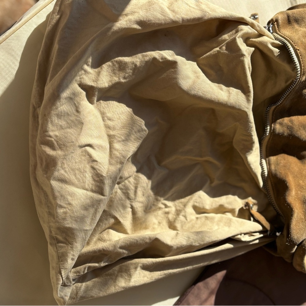 Phillip Lim caramel suede bag - Picture 4 of 10